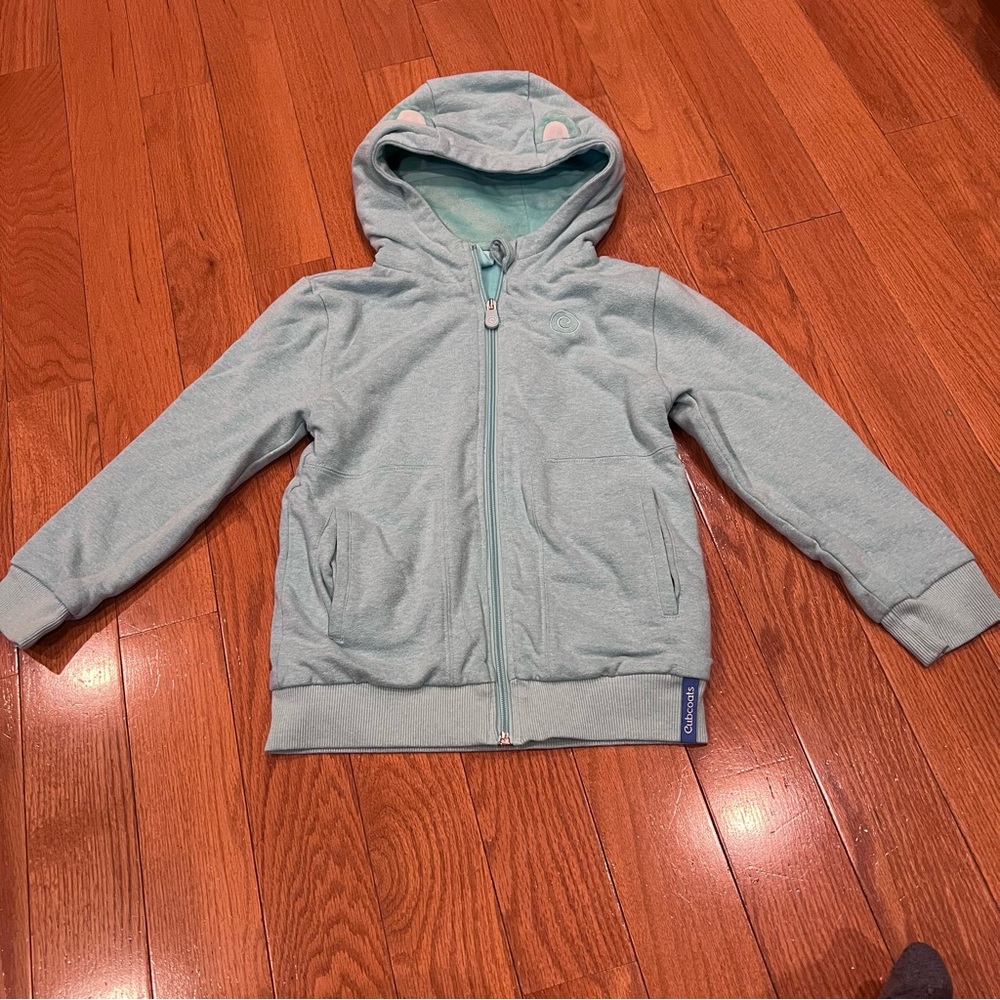 Cubcoats Rekka Raccoon 2 in1 Transforming Hoodie and Plush Kids Girls 8 Years